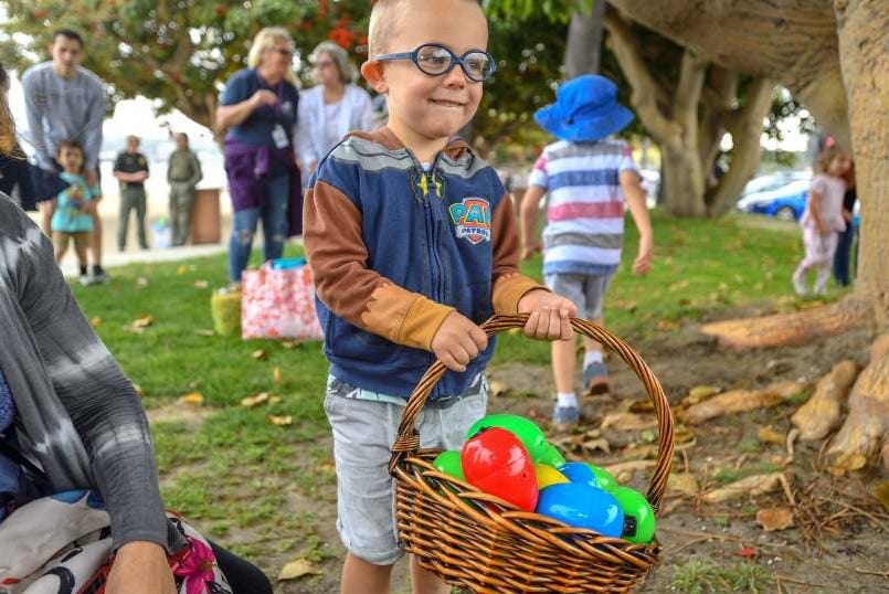 Beeping Easter eggs help visually impaired kids join in on the hunt
