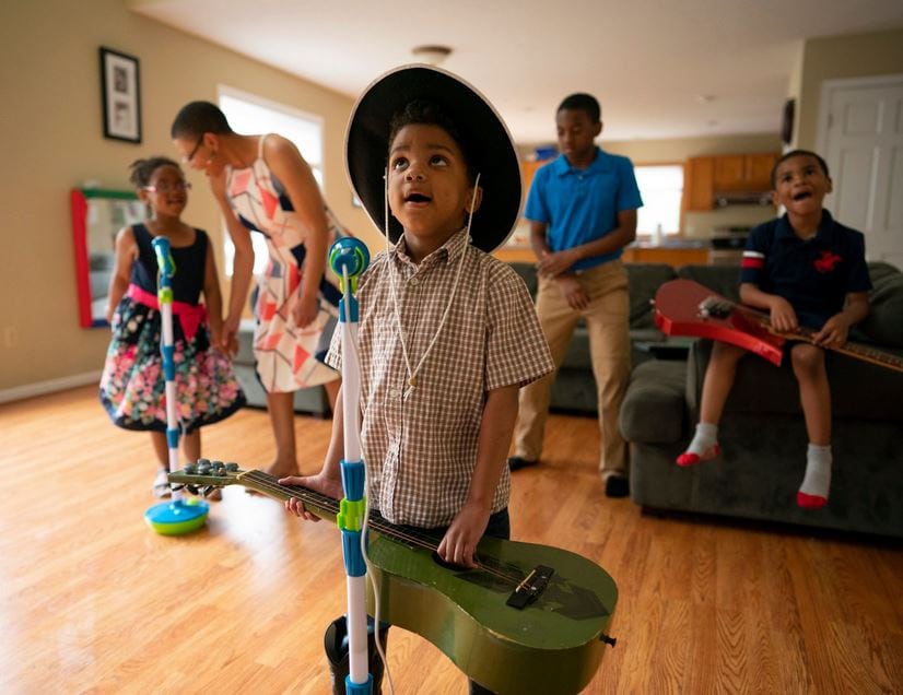 Non-verbal, autistic boy, 4, finally finds his voice by singing along to hit song Old Town Road