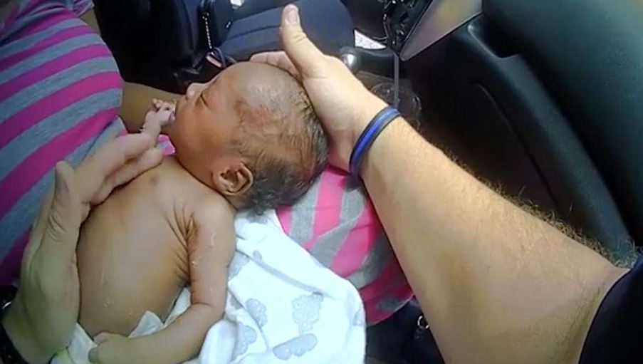 A deputy pulled over a car for speeding. That traffic stop saved a 12-day-old baby's life. 