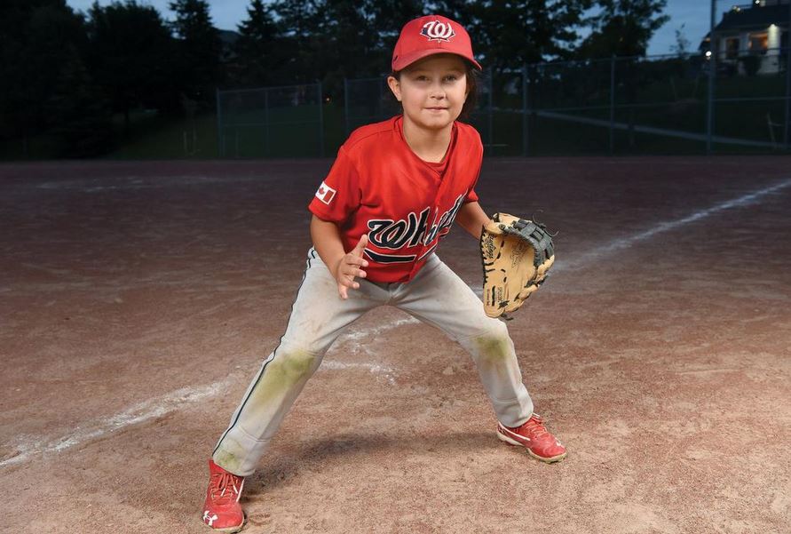 8-year-old girl told she shouldn’t play baseball goes viral with highlight reel. Source: Today/Jason Liebgrets
