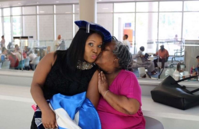 On June 14, Yolanda Perkins walked across the stage during commencement at Nova Southeastern University in Florida, and accepted her PhD as her family looked on.