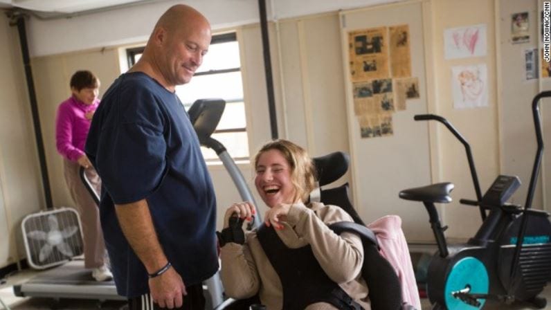 Powerlifter Dedicates His Life to Training People with Disabilities at 'Warriors on Wheels' Gym. 