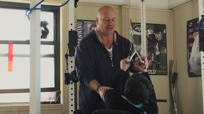 Powerlifter Dedicates His Life to Training People with Disabilities at 'Warriors on Wheels' Gym. 