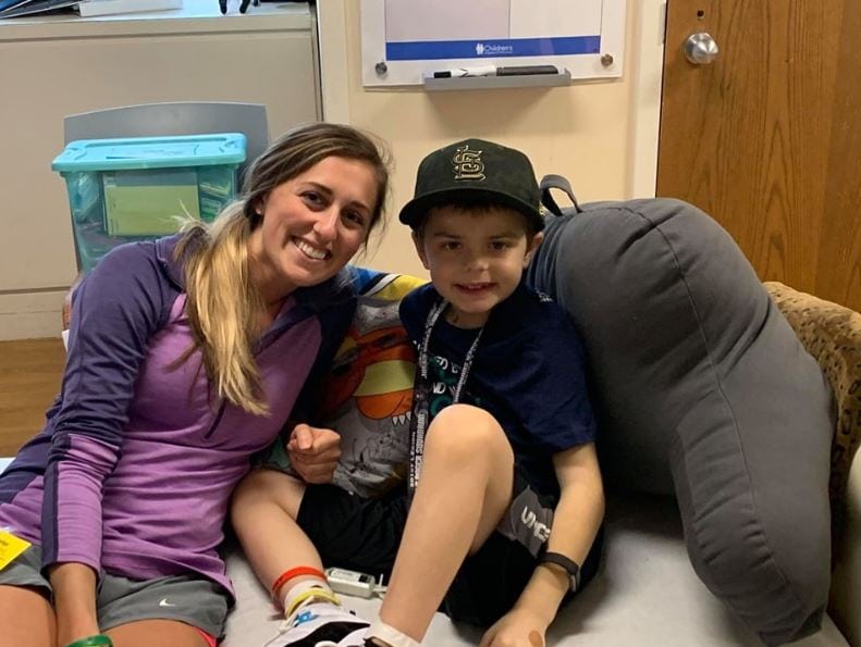 Longtime ICU nurse saves 8-year-old boy's life with timely liver donation - "We can't thank her enough". 