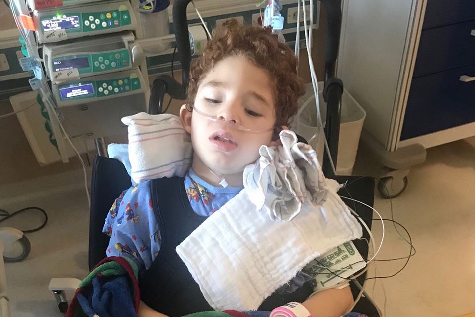 Text message sent to wrong number leads to a stranger raising money for family of sick 4-year-old in ICU