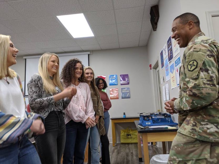 Kindergartners wrote letters to a lonely soldier while he was in Iraq - 13 years later, he came to surprise them