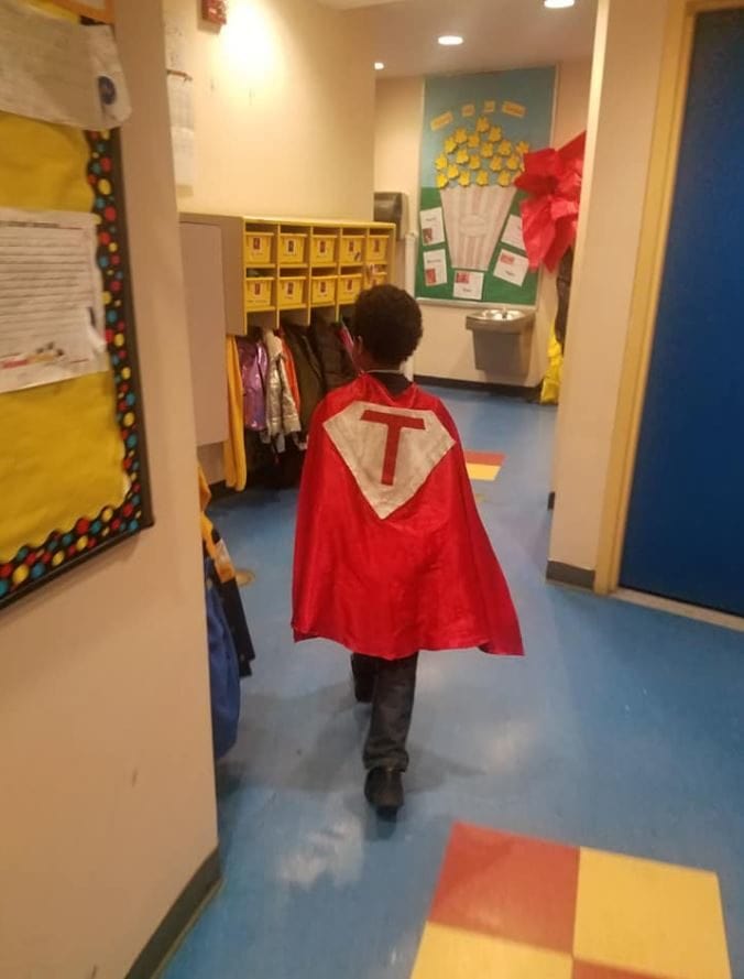 8-year-old "superhero" with a heart of gold raises over $50k to help homeless veterans in need.