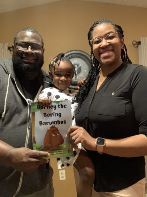 Man's wife secretly publishes children's book he wrote in 2nd grade and his emotional reaction is priceless.