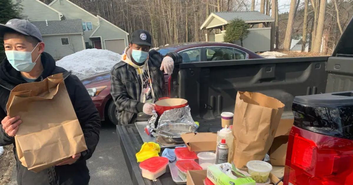 Baltimore restaurant owner drives 6 hours to make favorite meal for terminally ill customer.