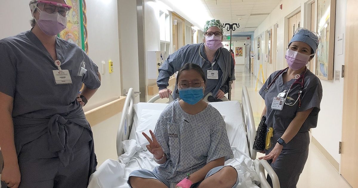16-year-old heart transplant survivor donates $5k Make-A-Wish money to hospital that saved her life