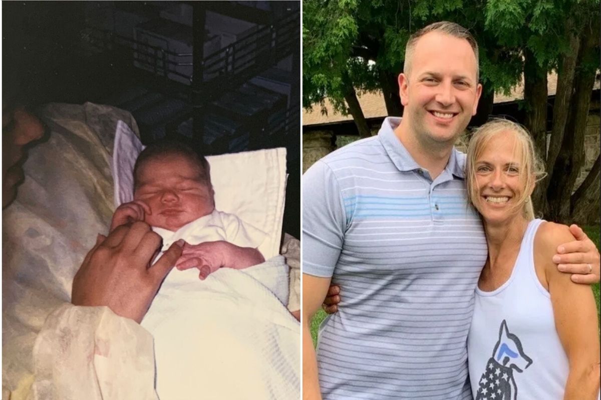 Ohio woman finds son she put up for adoption 33 years ago through 23andMe.