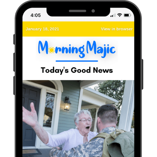 Morning Majic - Daily Good News