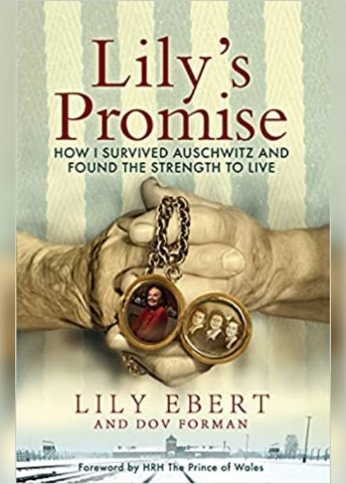 Ebert and Forman, who live in London, have authored a book called "Lily's Promise," with a foreword by Prince Charles.