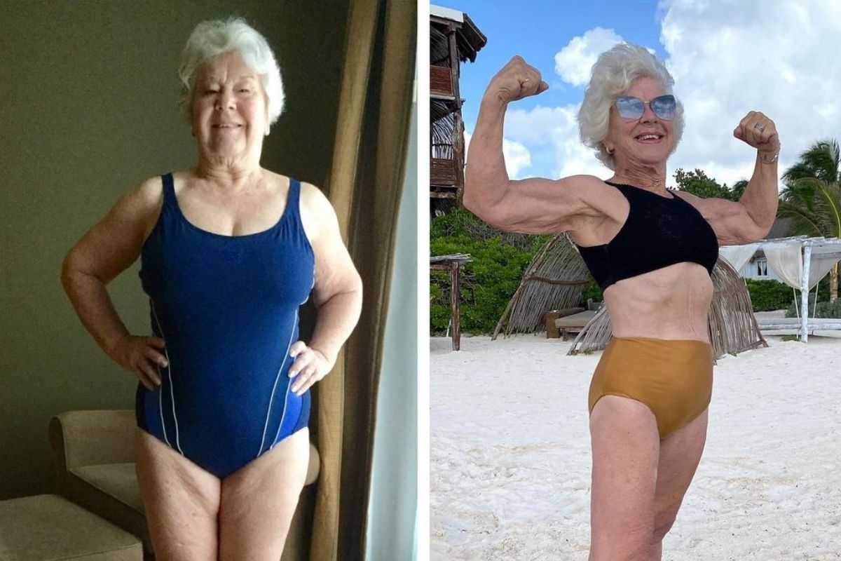 Joan MacDonald, social media fitness influencer, is proving good health has  no age limit