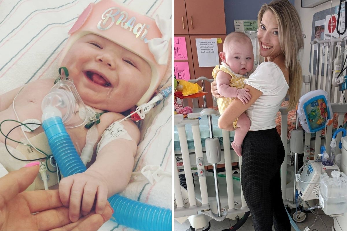 Child born weighing 1 pound goes home after spending 19 months of her life in NICU.