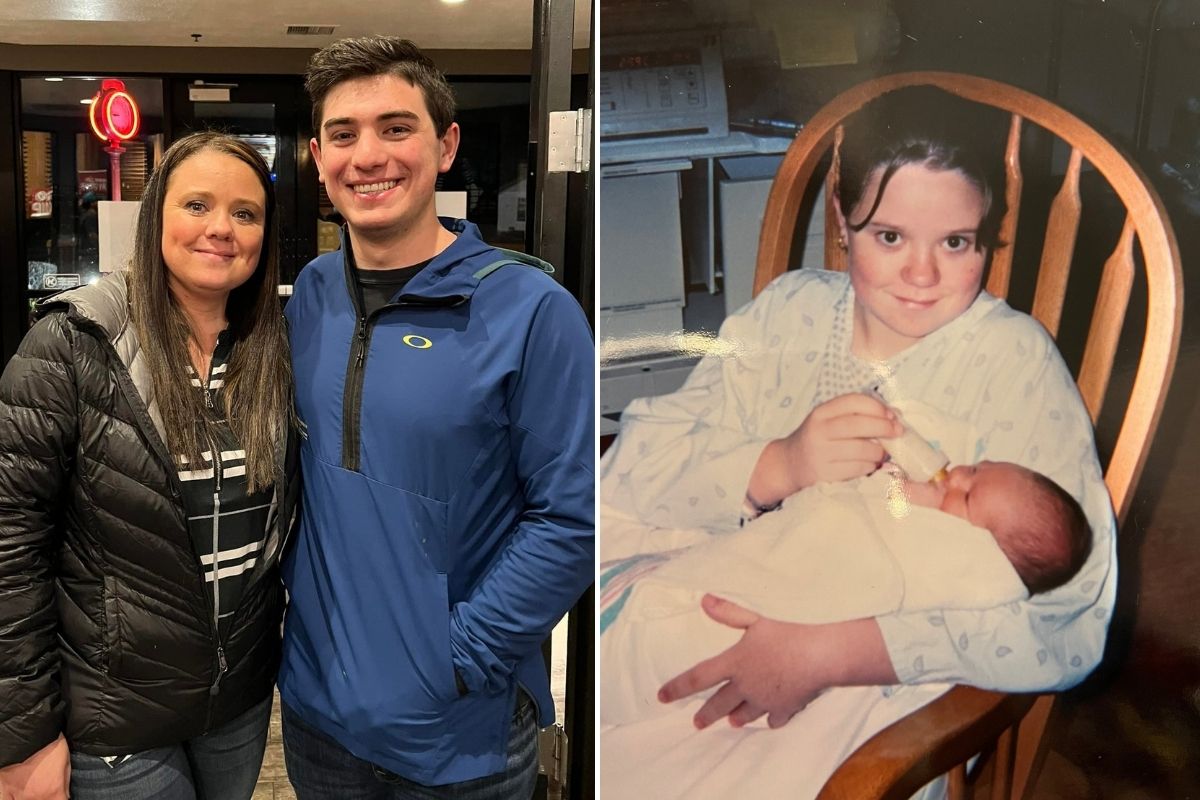 Man reunites with birth mom after 20 years of searching, only to find out they work in same hospital.