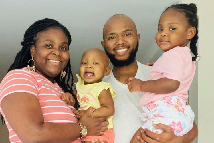 After a decade of growing dreadlocks, dad shaves head to support daughter undergoing chemo