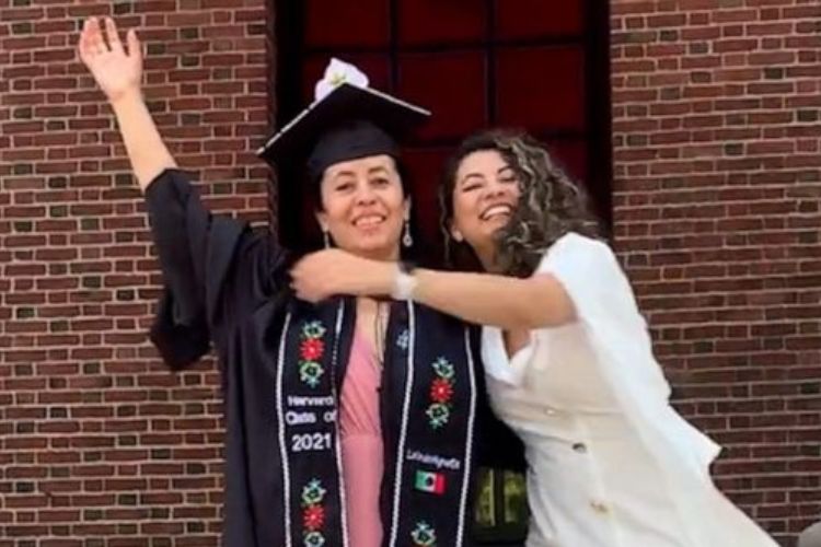 Daughter shares Harvard degree with immigrant mom who risked everything to give them a better life. (Nataly Morales Villa)