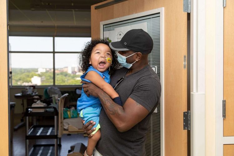 3-year-old boy finally goes home with his family after spending 640 days in the NICU. (UW Health)