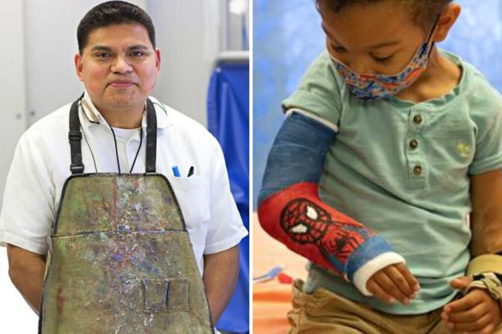 California hospital tech brings smiles to kids' faces with with his famous cast art (Children's Hospital L.A.)