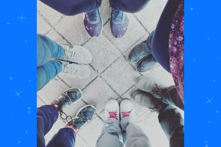 Portuguese teens race against the clock to help save an elderly woman’s house after it burned down (How_I_Met_Adeline/IG)