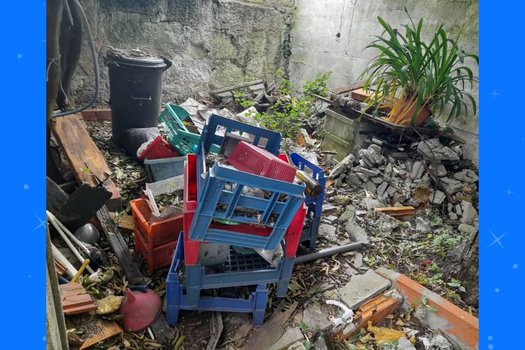 Portuguese teens race against the clock to help save an elderly woman’s house after it burned down (How_I_Met_Adeline/IG)