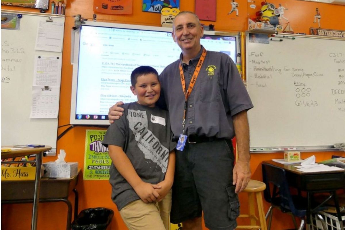 Former elementary school janitor becomes principal after decades of hard work