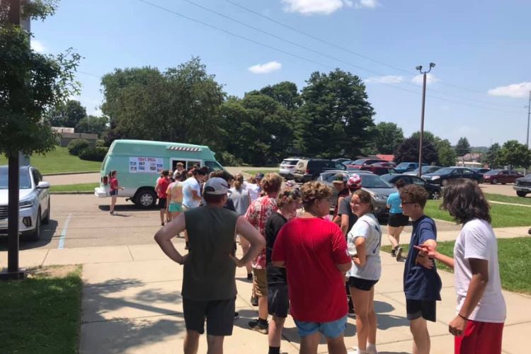 Ohio family converts ice cream truck into vehicle that delivers free food to community kids in need (GoFundMe Heroes - Meet the Watsons)