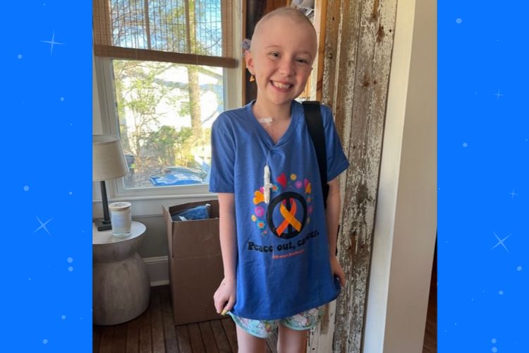 Harper Harrell's Brave like Harper T-shirts. (Heather Hindin)