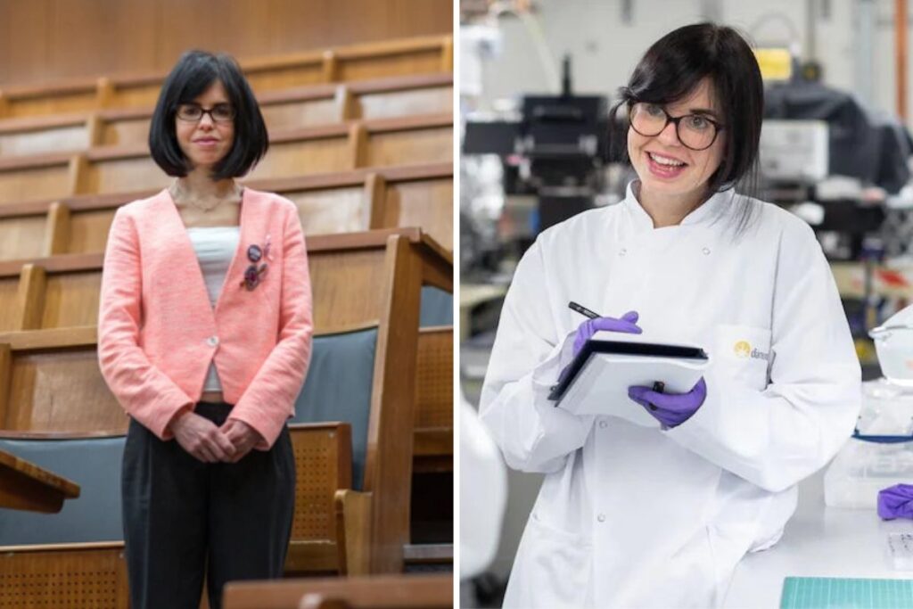 Since the age of 20, this woman has made over 1,000 Wikipedia bios for unknown women scientists. (Jessica Wade)