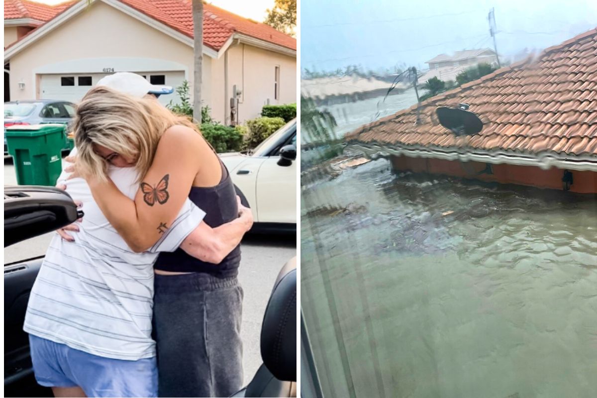 Woman uses Twitter to help save her mom from deadly storm surge during Hurricane Ian. (Beth Booker)