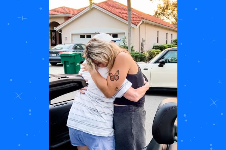 Woman uses Twitter to help save her mom from deadly storm surge during Hurricane Ian. (Beth Booker)