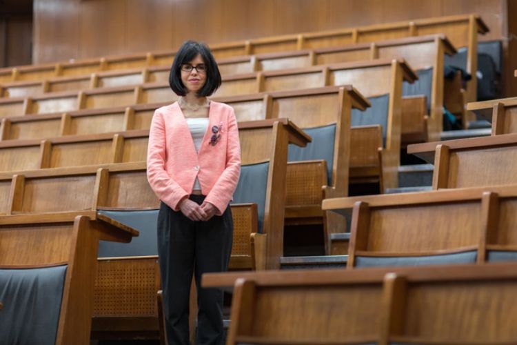 Since the age of 20, this woman has made over 1,000 Wikipedia bios for unknown women scientists. (Jessica Wade)