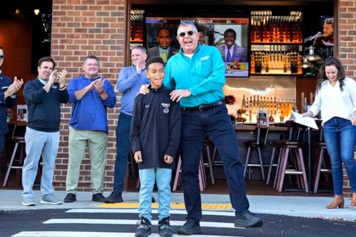 8-year-old boy, who applied for dishwashing job to buy an XBOX, gets huge surprise from company. (Drake's Kitchen)