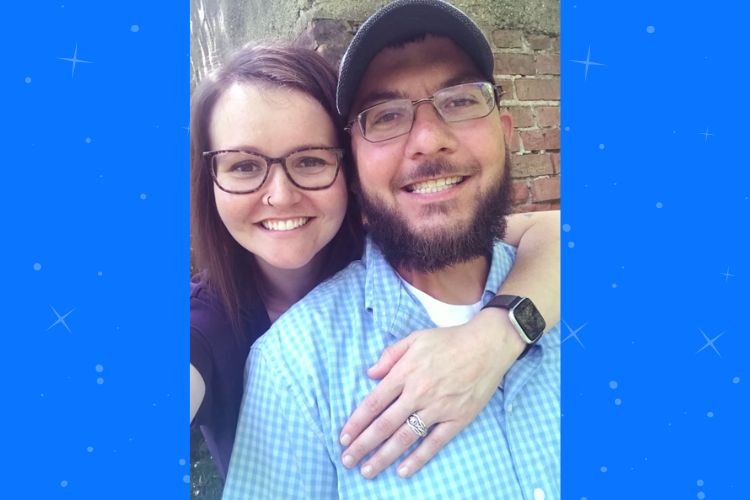 Bride asks doctor to walk her down the aisle after he cared for her through brain tumor