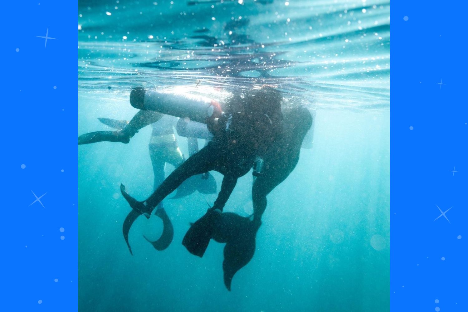 Three mermaids save scuba diver's life after he loses consciousness off coast of California