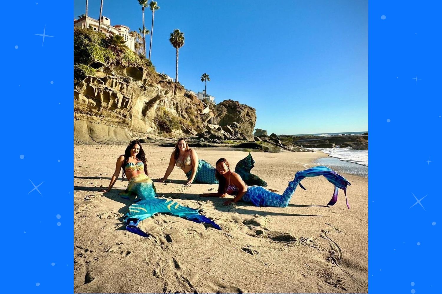 Three mermaids save scuba diver's life after he loses consciousness off coast of California