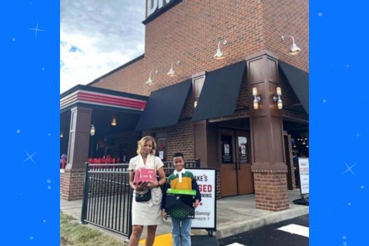 8-year-old boy, who applied for dishwashing job to buy an XBOX, gets huge surprise from company. (Drake's Kitchen)
