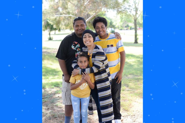 Mom who beat breast cancer gives free week-long vacations to current patients and their families. (Little Pink Houses of Hope)