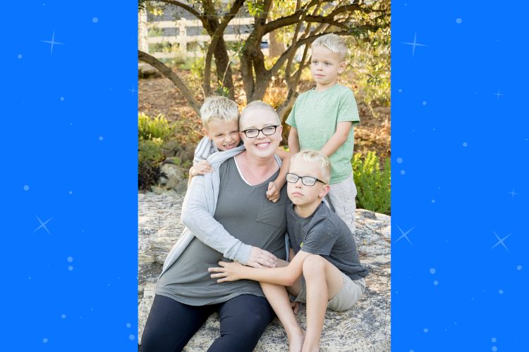 Mom who beat breast cancer gives free week-long vacations to current patients and their families. (Little Pink Houses of Hope)