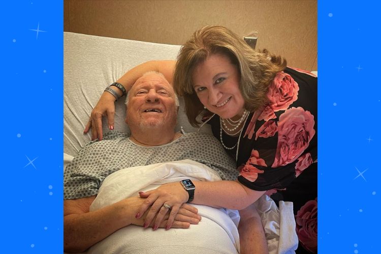 Adopted woman finds biological father in nursing home 56 years later - now she cares for him. (Deanna Shrodes)