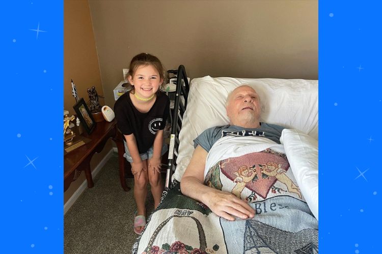 Adopted woman finds biological father in nursing home 56 years later - now she cares for him. (Deanna Shrodes)