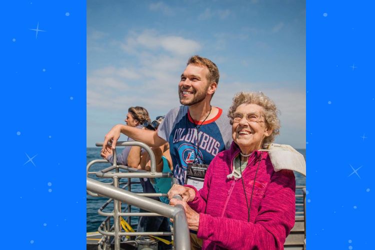 93-year-old grandmother and grandson complete goal of visiting all 63 U.S. national parks