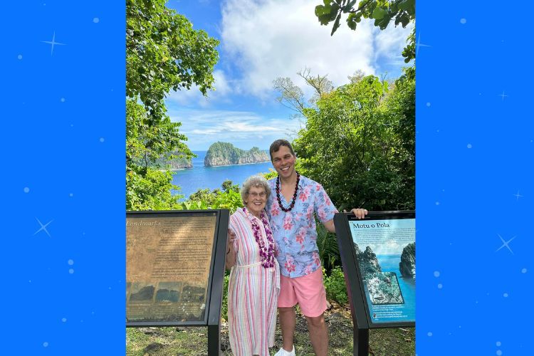 93-year-old grandmother and grandson complete goal of visiting all 63 U.S. national parks