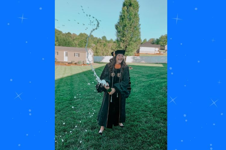 Mom gives birth and graduates with doctorate degree within 24 hours
