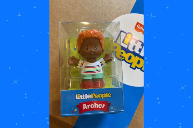 She asked for a toy that looked like her adopted son — and never expected this response