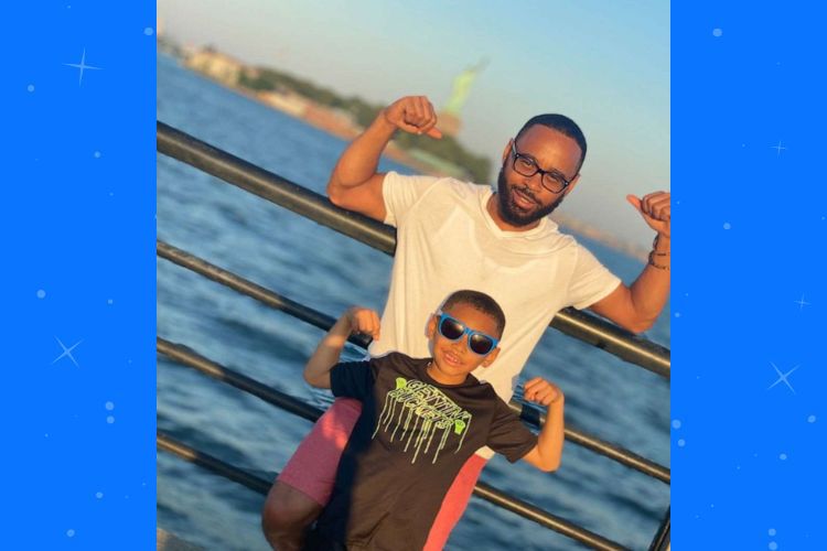 Single dad graduates with master's while working 3 jobs