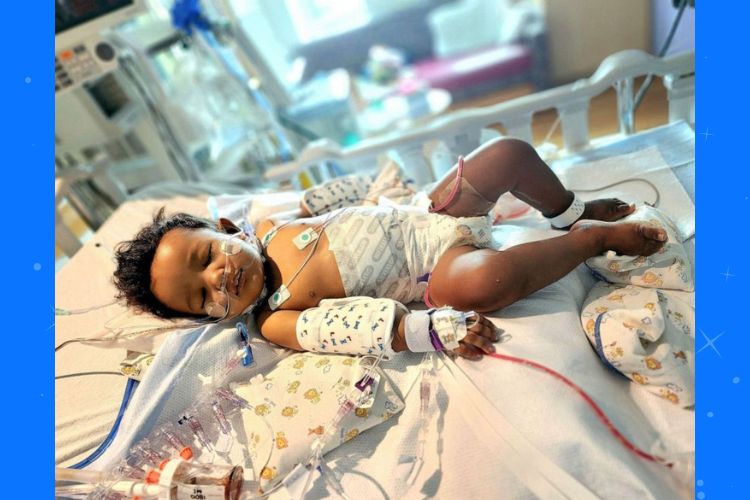 Nurse saves young boy's life by donating part of her liver