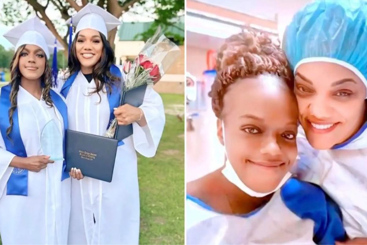 “Twice the Love, Twice the Life”: Baton Rouge Mother and Daughter Graduate Nursing School After Life-Saving Kidney Transplant