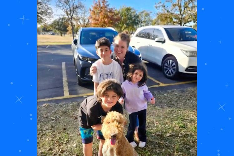 Estranho do Texas se torna herói em resgate durante inundações: “ele é meu anjo